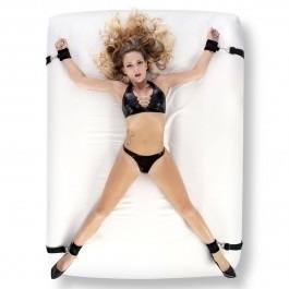Fetish Tentation Under Mattress Restraint Kit