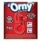 Screaming O 'Orny Vibrating Cock Ring - Red