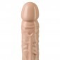 Doc Johnson Double Header Veined Dildo - 12 Inches