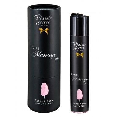 Pheromone Enhanced Edible Massage Oil Candy Floss 59ml
