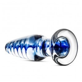 Gildo Handmade Glass Butt Plug 4 Inch