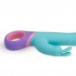 PMV20 Rotating G-Spot Rabbit Vibrator - Turquoise