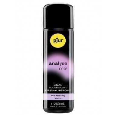 Pjur Analyse Me Relaxing Anal Lubricant 250ml