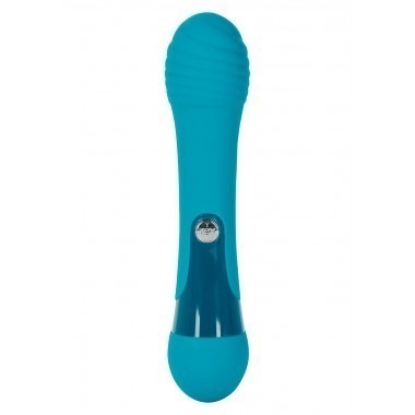 Key By Jopen Virgo Vibrator Double Headed Body Wand Massager - Turquoise 