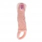 Men Extension Penis Extender Sleeve Trigger Controlled