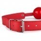 Benji Breathable Ball Gag - Red