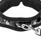 Fetish Tentation Premium Rivet Leather Collar and Lead