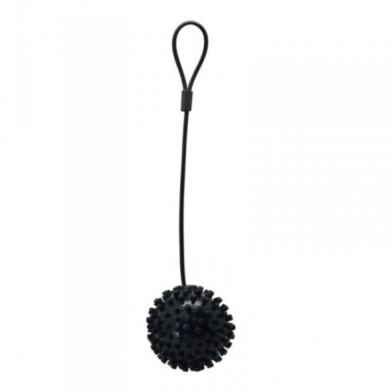 Timeless Pleasure Stimulating Geisha Ball - Black
