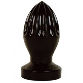 All Black Anal Butt Plug