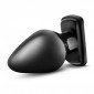 Anal Adventures XL Butt Plug - Black