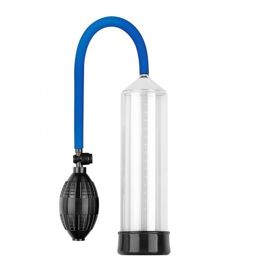 Powerful 8 Inch Penis Pump - Clear