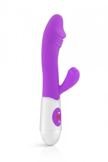 Love Vibes Elya 10 Function G-spot Rabbit Vibrator - Purple