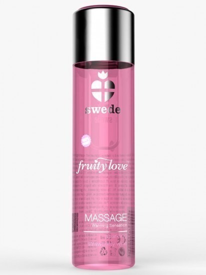 Swede Fruity Love Edible Warming Massage Oil Strawberry 120ml