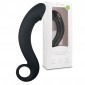 Silicone Black Prostate Massager 7 Inches