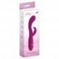 Yoba Bess Silicone G-Spot Rabbit Vibrator - Pink