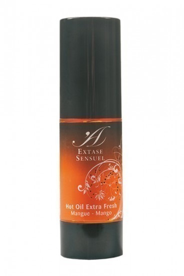 Edible Warming Massage Oil Mango 30ml