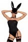 Obsessive Bunny Mask Costume Set