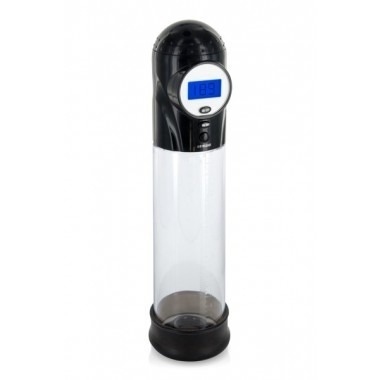 Seven Creations Battery Powered Digital Auto Penis Pump