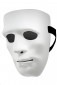 Don Juan Venetian Mask - White