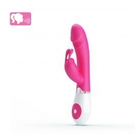 Pretty Love Gene Voice Controlled Rabbit Vibrator