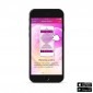 Realov Irena I Love Egg App Controlled Vibrator - Pink