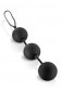 Triplex Ben Wa Trio Balls - Black