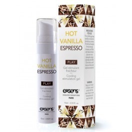 Exsens of Paris Vanilla Espresso Clitoral Stimulating Gel 15ml