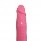 Silicone Bendable Realistic Dildo Vibrator 9 Inch