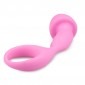 Anal Invader Curved Cork Butt Plug 4.5 Inches