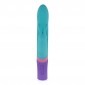 PMV20 Rotating G-Spot Rabbit Vibrator - Turquoise