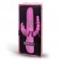 Layla Ortensia Triple Action Rabbit Vibrator - Pink