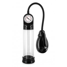 Blue Junker Automatic Penis Pump With Gauge