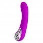 Alston Rechargeable G-spot Vibrator 8 Inch - Purple