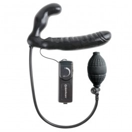 Fetish Fantasy Series Inflatable Vibrating Strapless Strap-On