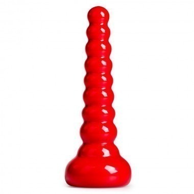 Doc Johnson Red Boy Extreme Beaded Butt Plug
