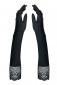 Obsessive Miamor Lace Gloves - Black