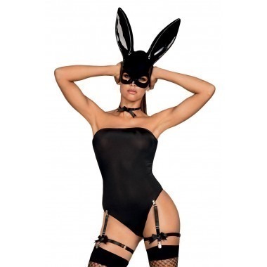 Obsessive Bunny Mask Costume Set