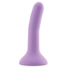 Wet For Her Five Jules Medium Silicone Dildo - Purple