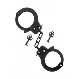 Metal Handcuffs - Black