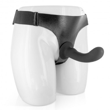 Ultra Passionate G-spot Strap-on Dildo - 6 Inches