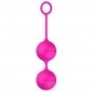B Swish Bfit Basic Silicone Kegel Balls - Pink