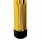 Lady Finger Multispeed Gold Vibrator - 5.5 Inch