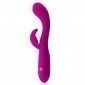 Yoba Bess Silicone G-Spot Rabbit Vibrator - Pink