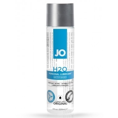 System Jo H2O Water-Based Lubricant 120ml