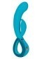 Key by Jopen Leia Rechargeable Rabbit Vibrator - Turquoise