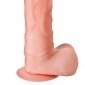 Real Body Magic Ram Thrusting Dildo With Suction Cup 7 Inch