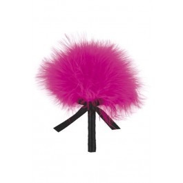 Teasing Feather Tickler - Hot Pink
