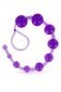 Glamy Love Anal Beads - Purple