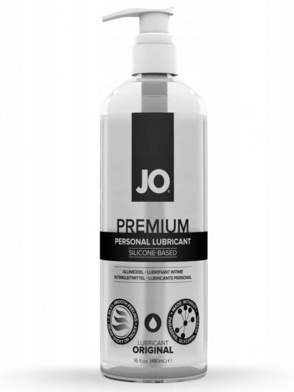 System Jo Premium Silicone Lubricant 480ml