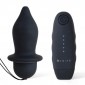 B SWISH - BFILLED CLASSIC VIBRATING PLUG BLACK